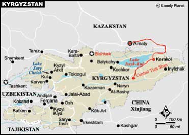 <figcaption>Схема заезда экспедиции в район хр. Борколдой.</figcuption>