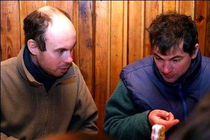 <figcaption>Команда Уллу-ауз: Дима Комаров и Саша Новик</figcuption>