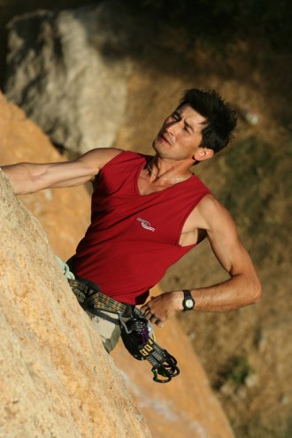 <figcaption>Серик Казбеков<br>Фото: Анна Пиунова, Mountain.RU</figcuption>