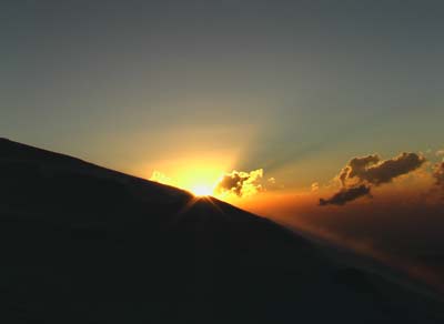 <figcaption>Закат на 4600</figcuption>