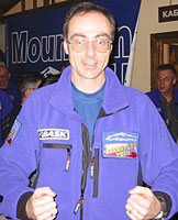 <figcaption>Капитан команды Александр  Абрамов готов уже сейчас  ринуться на штурм вершины</figcuption>