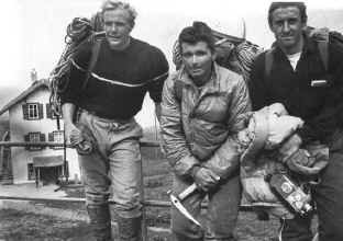 <figcaption>Эйгер. Джон Харлин. Андрэ Бертран, Роне Демезон</figcuption>