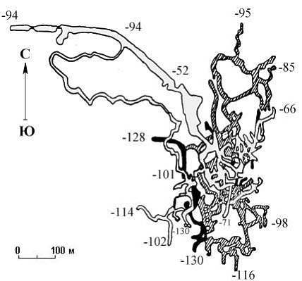<figcaption>Схемы пещер</figcuption>