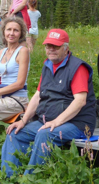 <figcaption>Главный секретарь М.С.Левин</figcuption>