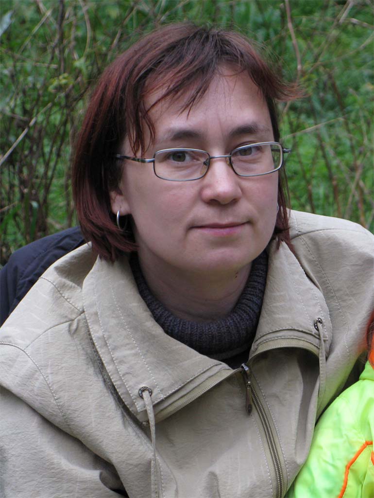 <figcaption>Люба Ильюхина</figcuption>